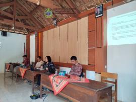 Sosialisasi DTSEN bersama Dinsos P2A Gunungkidul