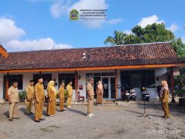 Apel Rutin Pamong Kalurahan Karangasem
