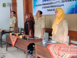 Sosialisasi Kebijakan Pengawasan dan Isu Strategis Tahun 2026 Digelar di Karangasem Paliyan