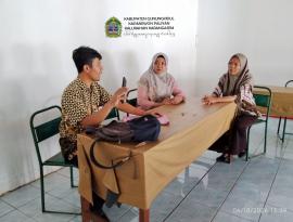 Optimalkan Pendataan, Dinas Perpustakaan dan Kearsipan Gunungkidul Sambangi Kalurahan Karangasem