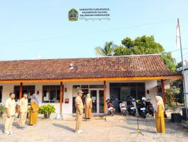 Apel Rutin Lurah dan Pamong Kalurahan