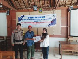 BLT DD tahap 4, 5, dan 6 kembali di distribusikan Kalurahan kepada 11 KPM
