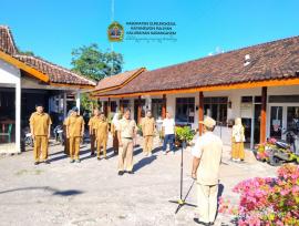 Apel Rutin Akhir Juni, Lurah Karangasem Tekankan Disiplin dan Penyelesaian SPJ