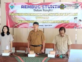 Kalurahan Karangasem Gelar Rembug Stunting, Target Penurunan Angka Jadi Fokus Bersama