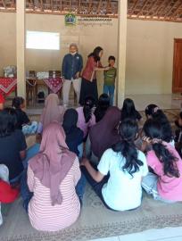 Posyandu Remaja di Padukuhan Trukan Jadi Ruang Edukasi dan Cek Kesehatan Rutin