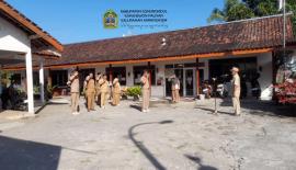 Apel Rutin Lurah dan Pamong Kalurahan minggu pertama