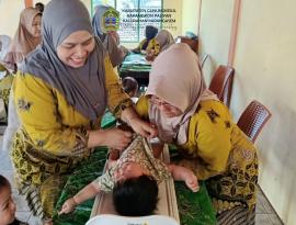 Sinergi Lintas Sektor, Posyandu Balita di Padukuhan Manggul