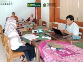 Tingkatkan BUMKal, Kalurahan Karangasem Gelar Pelatihan Bussines Plan dan Keuangan