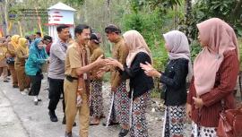 Warga Cangkring Gelar Lomba Pengagungan HUT RI ke-81 dengan Semangat Swadaya
