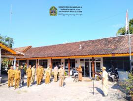 Apel Rutin Lurah dan Pamong Kalurahan Karangasem Paliyan