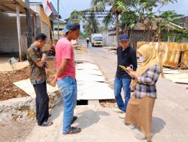 Opname Kegiatan Fisik di Lingkup Kalurahan Karangasem