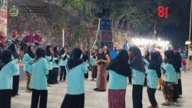 Gejog Lesung Meriahkan Penutupan HUT RI ke-81 di Trowono B