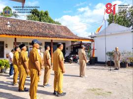 Apel Rutin di Karangasem, Lurah Tekankan Waspada Kebakaran Hutan di Musim Kemarau