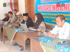 Musrenbangkal Karangasem Sepakati Prioritas Program RKP 2027