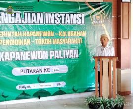 Sinergi Religi di Paliyan: Pengajian Instansi Putaran ke-106 Digelar di Kalurahan Karangasem