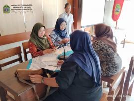 Pelayanan IKD dan Pendaftaran Perlinsos di Kalurahan Karangasem